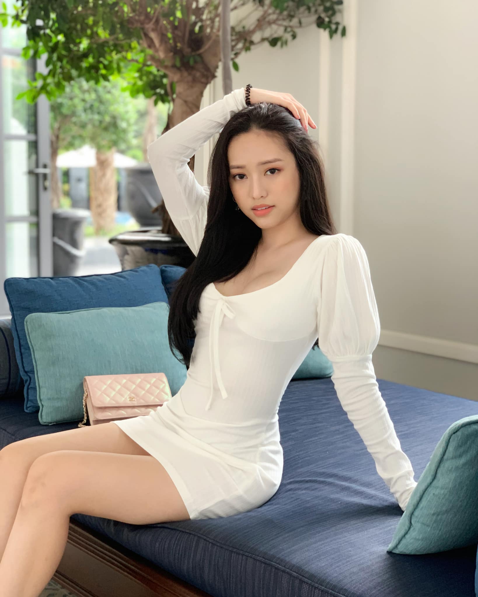 Hot girl Cà Mau Thúy Vi dính nghi vấn "tháo ngực ra rồi lại bơm vào" - 6