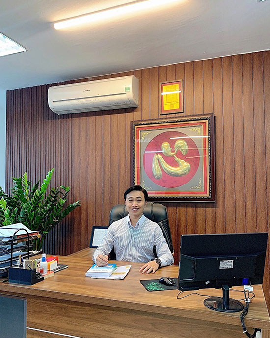 Anh Mai Hoàng Anh - Viện trưởng Viện nghiên cứu Hợp tác và Hướng nghiệp dạy nghề ICOVOT