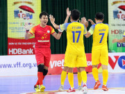 Lượt 14 giải futsal HDBank VĐQG 2020: Mai Đạt - Trọng Luân đóng vai người hùng, cuộc đua top 3 khó lường