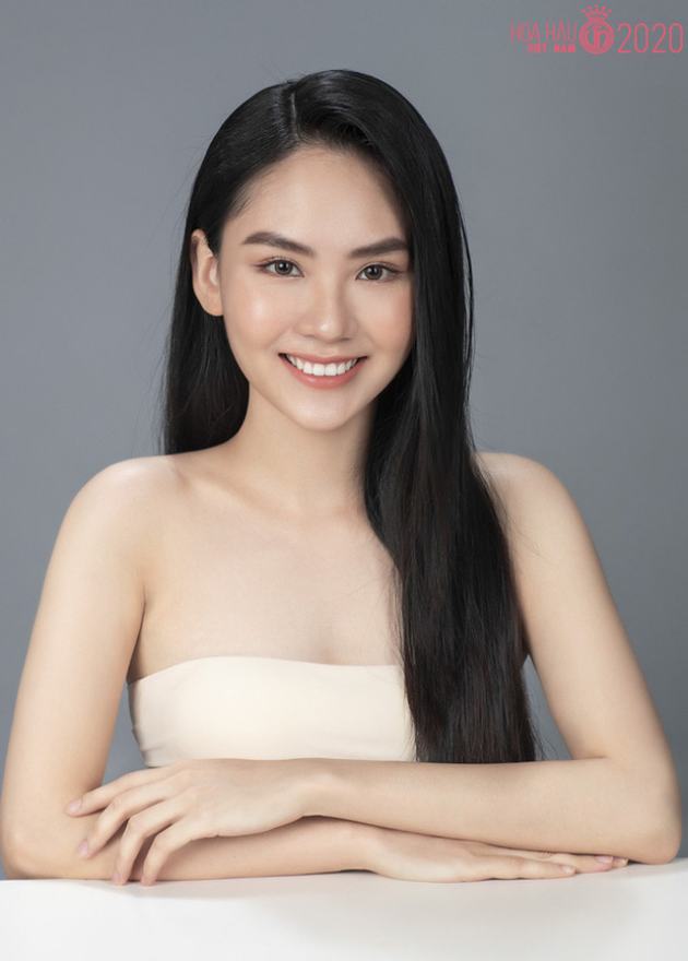 Mặt mộc gây choáng ngợp của thí sinh Hoa hậu Việt Nam 2020 - 2