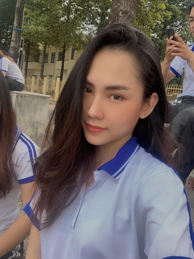 Mặt mộc gây choáng ngợp của thí sinh Hoa hậu Việt Nam 2020 - 1
