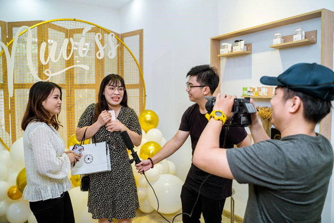 Ra mắt “cửa hàng trải nghiệm” mỹ phẩm NUVISS được phối chế từ chính các kĩ sư hóa Việt Nam - 8
