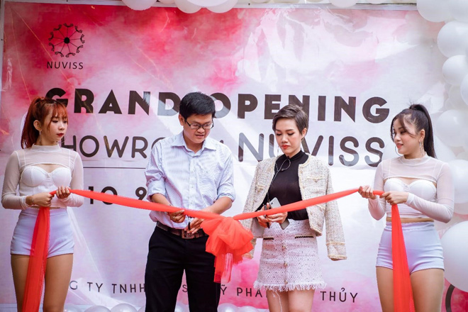Ra mắt “cửa hàng trải nghiệm” mỹ phẩm NUVISS được phối chế từ chính các kĩ sư hóa Việt Nam - 1