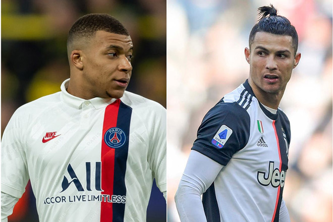 Mbappe sướng vì được đấu Ronaldo: Thần tượng bất ngờ thay thế đàn em ở PSG? - 1