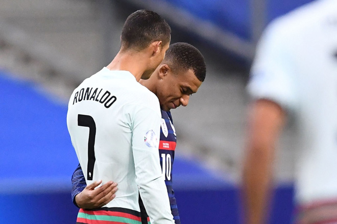 Mbappe sướng vì được đấu Ronaldo: Thần tượng bất ngờ thay thế đàn em ở PSG? - 3