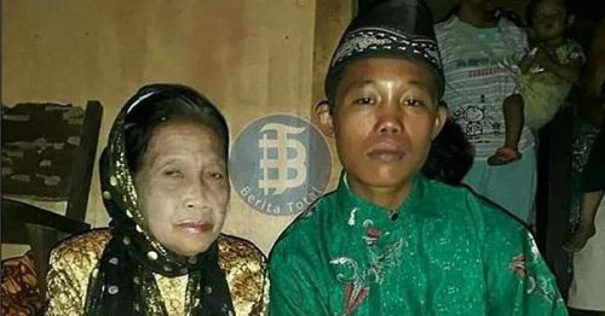 Phi thường - kỳ quặc - Chàng trai 16 tuổi cưới cụ bà u70, thường nhốt vợ ở nhà vì sợ bị người khác cướp mất