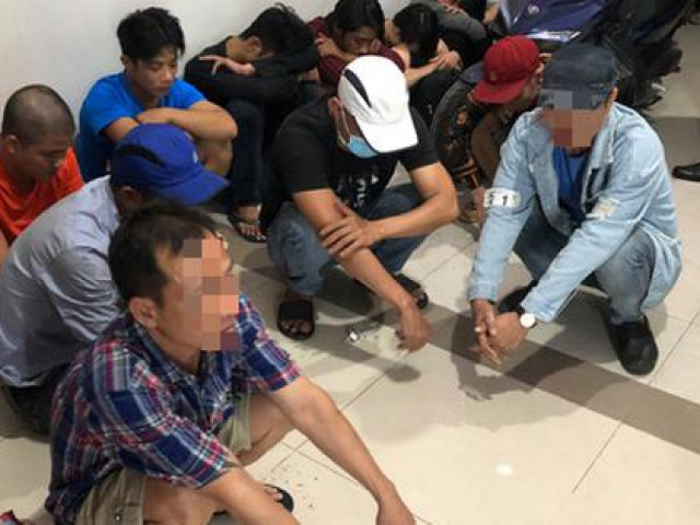 Pháp luật - Phát hiện hàng chục người trác táng trong khách sạn ở Bình Tân, TP HCM