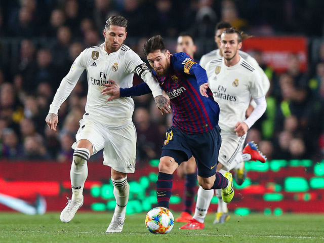 Bóng đá - "Siêu kinh điển" Barca - Real đá giờ cực đẹp, Messi nguy cơ không tham dự