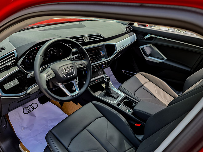 Audi Q3 sportback chính thức ra mắt thị trường Việt Nam - 15