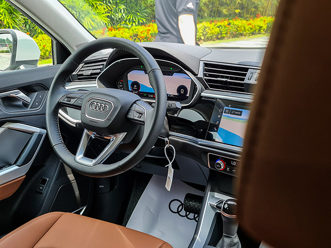 Audi Q3 sportback chính thức ra mắt thị trường Việt Nam - 11