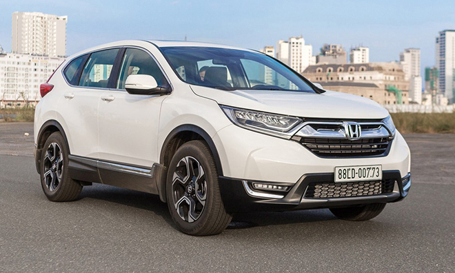 Bảng giá xe Honda CR-V lăn bánh tháng 10/2020 - 12