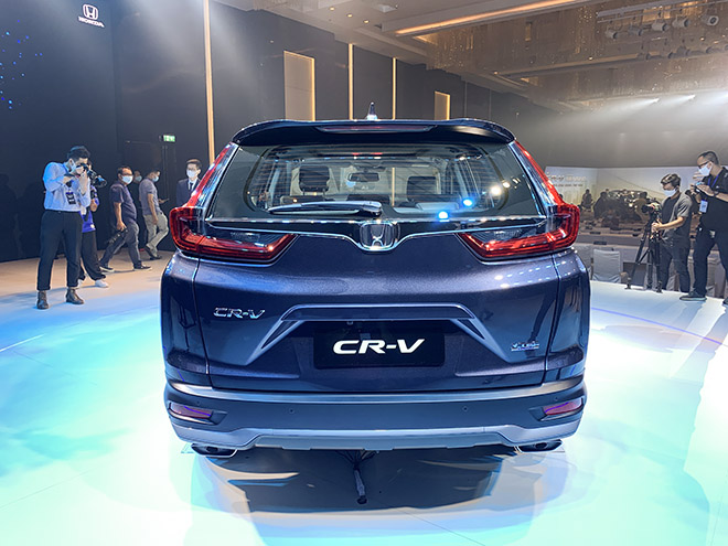 Bảng giá xe Honda CR-V lăn bánh tháng 10/2020 - 9