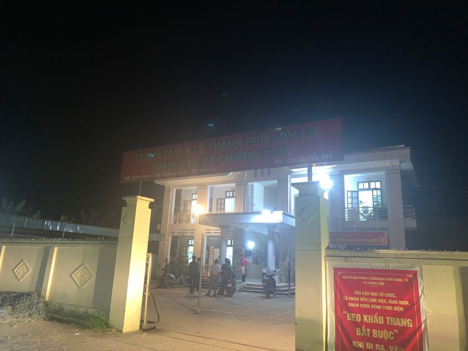 Trạm y tế xã Chiềng Xôm (TP.Sơn La, tỉnh Sơn La).