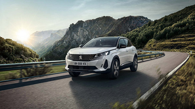 Bộ đôi Peugeot 3008 và 5008 công bố giá bán mới tại Anh - 1