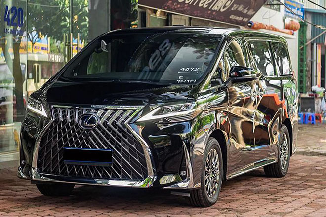 Cận cảnh xe MPV sang Lexus LM300h tại Việt Nam, có giá bán hơn 9 tỷ - 1