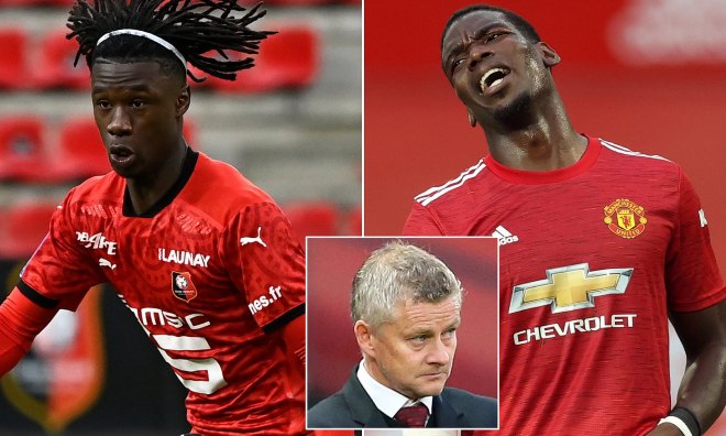 MU sẽ không gia hạn hợp đồng với Pogba và nhắm "sao mai"&nbsp;Eduardo Camavinga thay thế