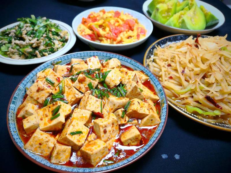 Thực đơn bữa tối không cầu kỳ, đạm bạc nhưng vẫn đủ chất - 3