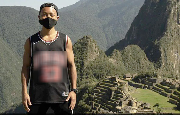 Jesse Takayama, du khách Nhật Bản. Ảnh: NDTV