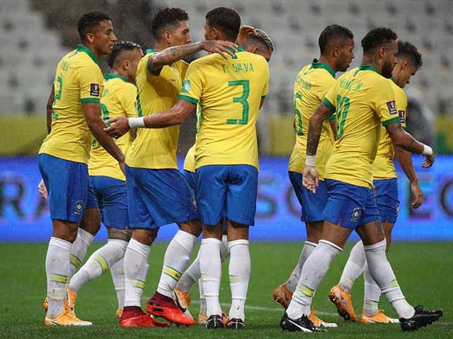 Bóng đá - Trực tiếp bóng đá Peru - Brazil: Neymar lập hat-trick (Hết giờ)