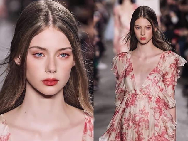 Thời trang - Nàng mẫu Hà Lan gây sốt bởi diện mạo như nữ thần trong thần thoại Hy Lạp