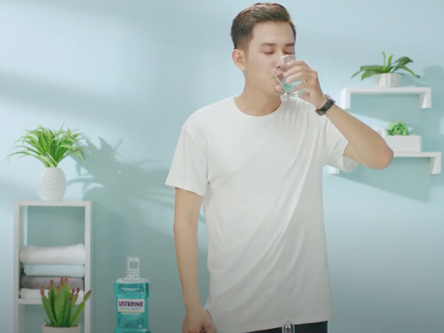 Sức khỏe đời sống - Nước súc miệng vị trà xanh, chanh muối không cay nhưng vẫn “bao” hiệu quả