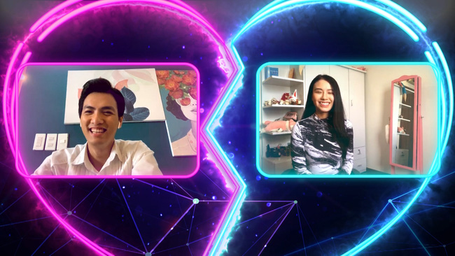 Linh Miu tham gia gameshow hẹn hò và ghép đôi thành công