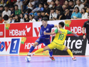 Lượt 14 giải futsal HDBank VĐQG 2020: Thái Sơn Nam chật vật chia điểm với “ngựa ô” Đà Nẵng