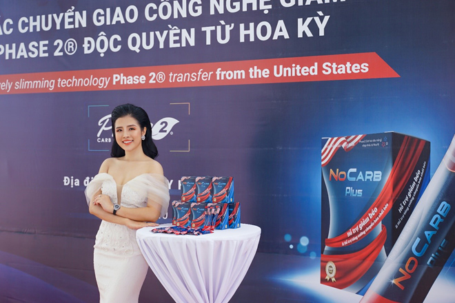 BTV Hải Vân hào hứng trải nghiệm NoCarb Plus tại buổi hội thảo