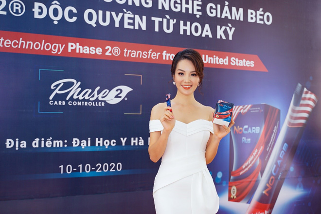 Khách mời Á hậu Thụy Vân – Thành viên BGK cuộc thi Hoa Hậu Việt Nam 2020 tham gia trải nghiệm NoCarb Plus