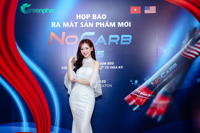 Ca sỹ Hariwon – Khách mời đặc biệt tại sự kiện ra mắt NoCarb Plus