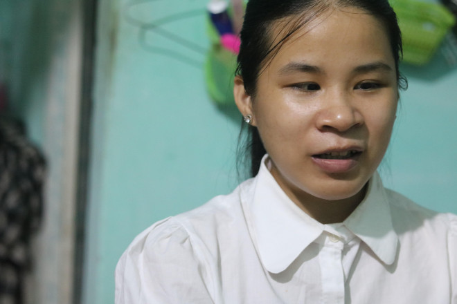 Cô gái Nông Thị Dung- người luôn mang đến năng lượng tích cực cho mọi người xung quanh.