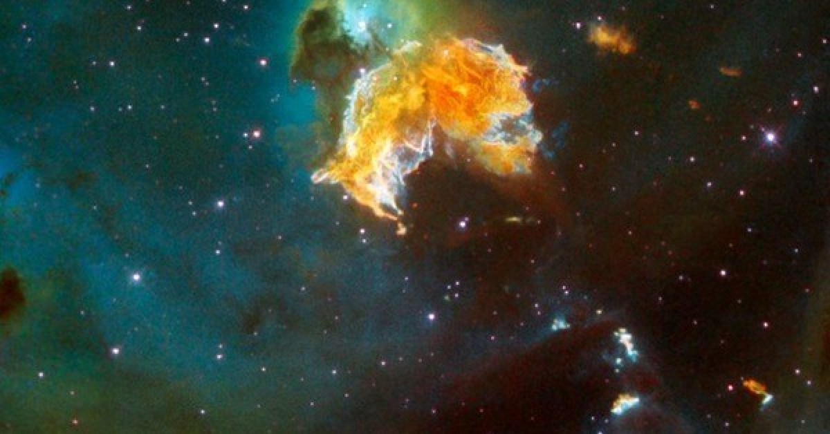 Một siêu tân tinh - ảnh: NASA