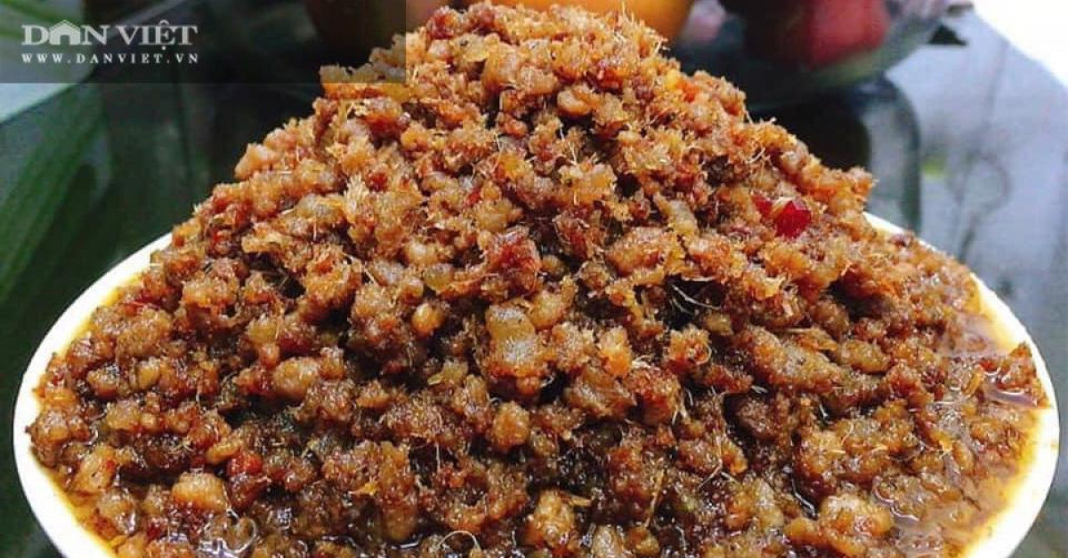 Ẩm thực - Ngày mưa gió ấm áp với món thịt chưng mắm tép thơm ngon, tốn cơm