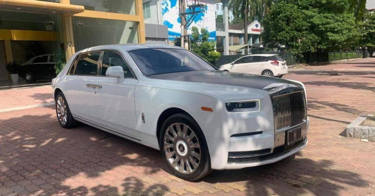 Ngắm xe - Ngắm Rolls-Royce Phantom Tranquillity giá 65 tỷ đồng vừa về Việt Nam