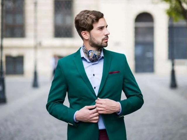 Thời trang - Bí quyết đeo khăn quàng cổ của các quý ông