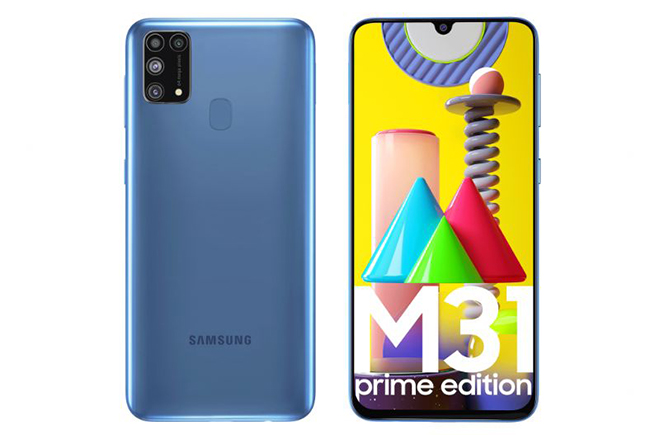 Galaxy M31 Prime Edition trình làng với giá quá ngon - 1