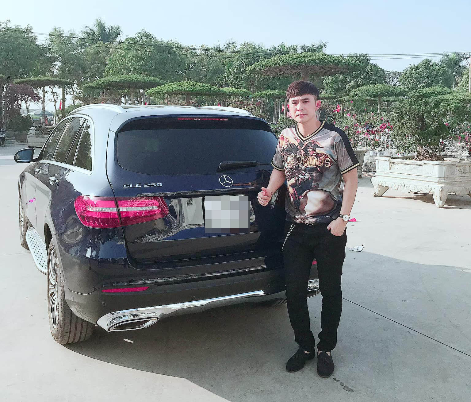 Châu Gia Kiệt rất đắt show hội chợ ở các tỉnh miền Tây