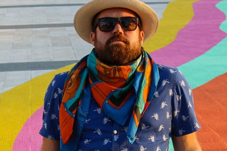 Bí quyết đeo khăn quàng cổ của các quý ông - 1