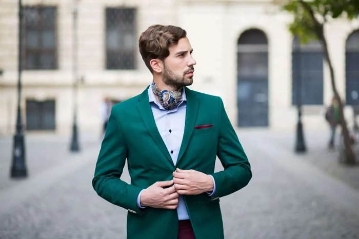 Bí quyết đeo khăn quàng cổ của các quý ông - 3