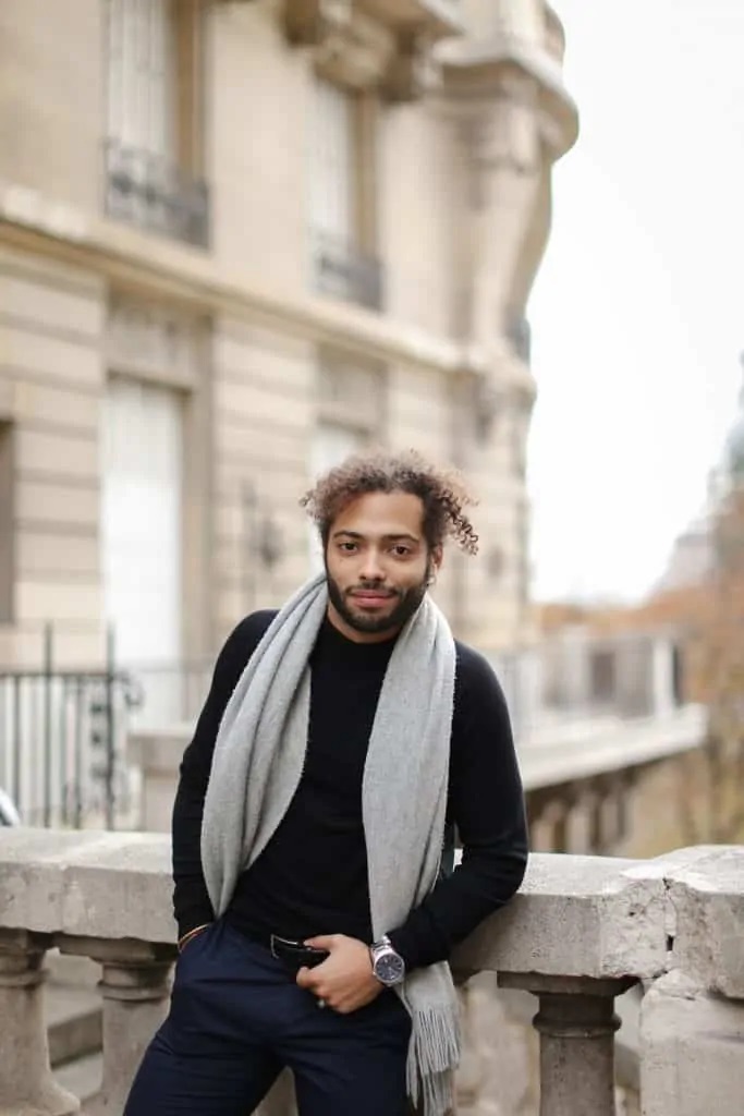 Bí quyết đeo khăn quàng cổ của các quý ông - 5