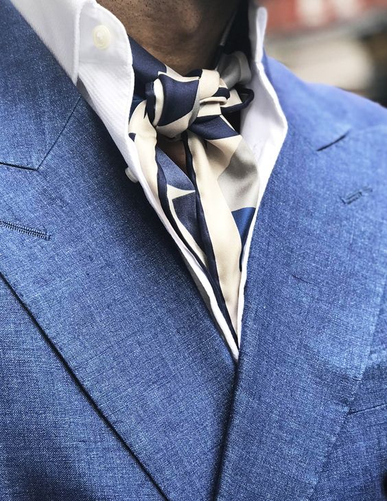 Bí quyết đeo khăn quàng cổ của các quý ông - 4