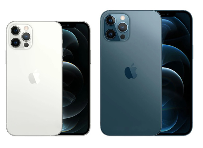 iPhone 12 Pro và&nbsp;iPhone 12 Pro Max.