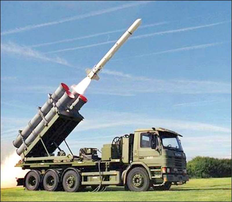 Tên lửa Harpoon là một trong những loại vũ khí được cho là nằm trong gói vũ khí mà Mỹ muốn bán cho Đài Loan. Ảnh: Boeing Defence