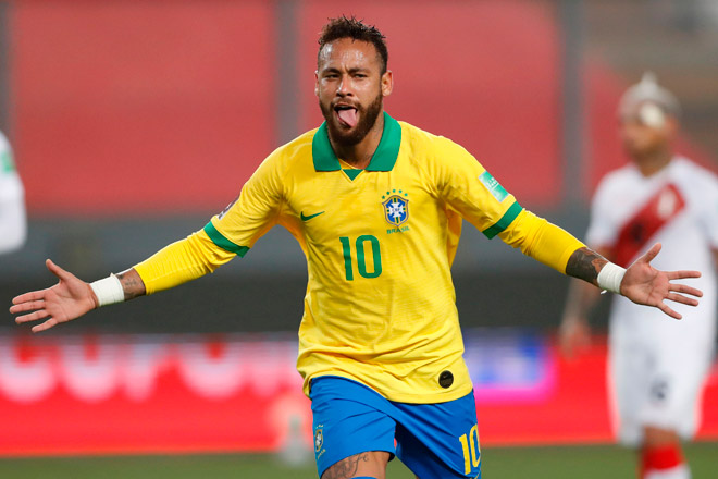 Neymar Lập Hat-Trick Cho Brazil: Vượt Ronaldo 
