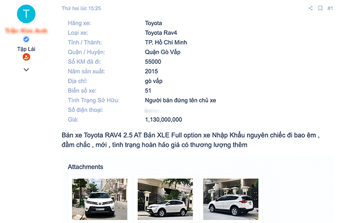 Toyota RAV4 nhập Mỹ sau 5 năm sử dụng giá bán cao hơn Honda CR-V mới - 3