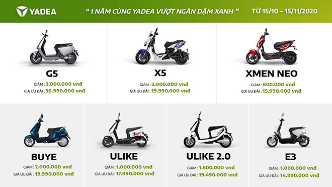 YADEA gửi thông điệp ý nghĩa với chương trình “1 năm cùng YADEA vượt ngàn dặm xanh”  - 2