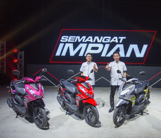 Honda ra mắt mẫu xe mô tô CBR250RR 2021 hoàn toàn mới tại Malaysia
