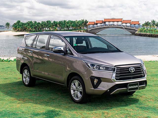 Tin tức ô tô - Giá lăn bánh Toyota Innova mới nhất, từ 750 triệu đồng