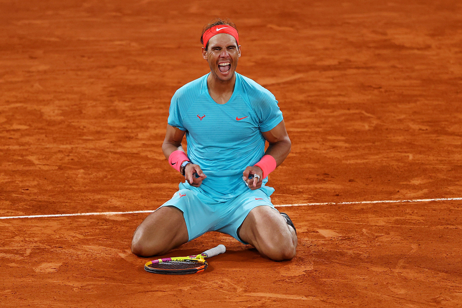 Nadal tay vợt vĩ đại nhất lịch sử, hay người hùng vượt qua nghịch cảnh? - 2