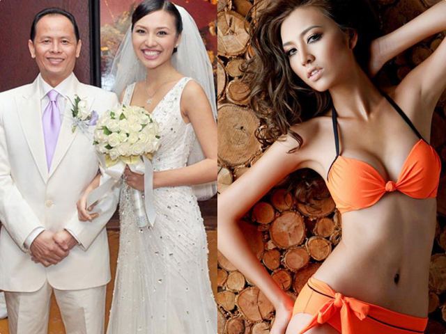 Siêu mẫu có vòng 3 gần 1m là vợ 3 của "ông trùm truyền thông Việt" giờ ra sao?